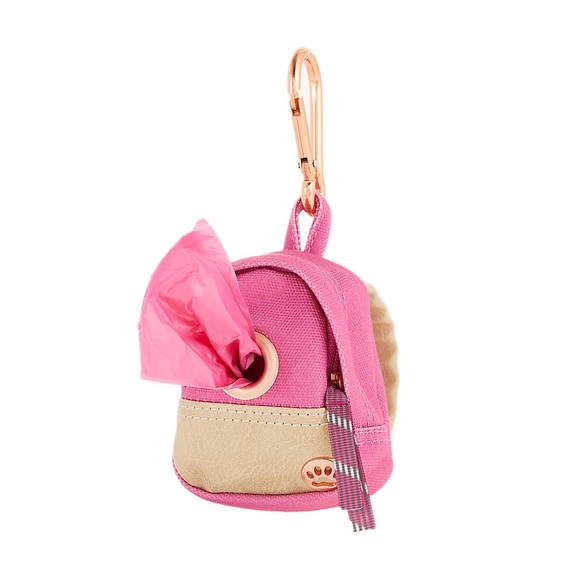 Top Paw Dog Top Paw Pink Pup Backpack Elevated Waste Bag Dispenser With Free Gift Poshmark